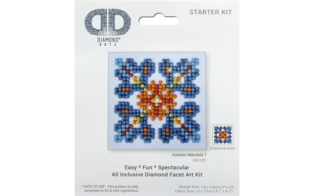 Diamond Dotz Kit Starter Autumn Mandala